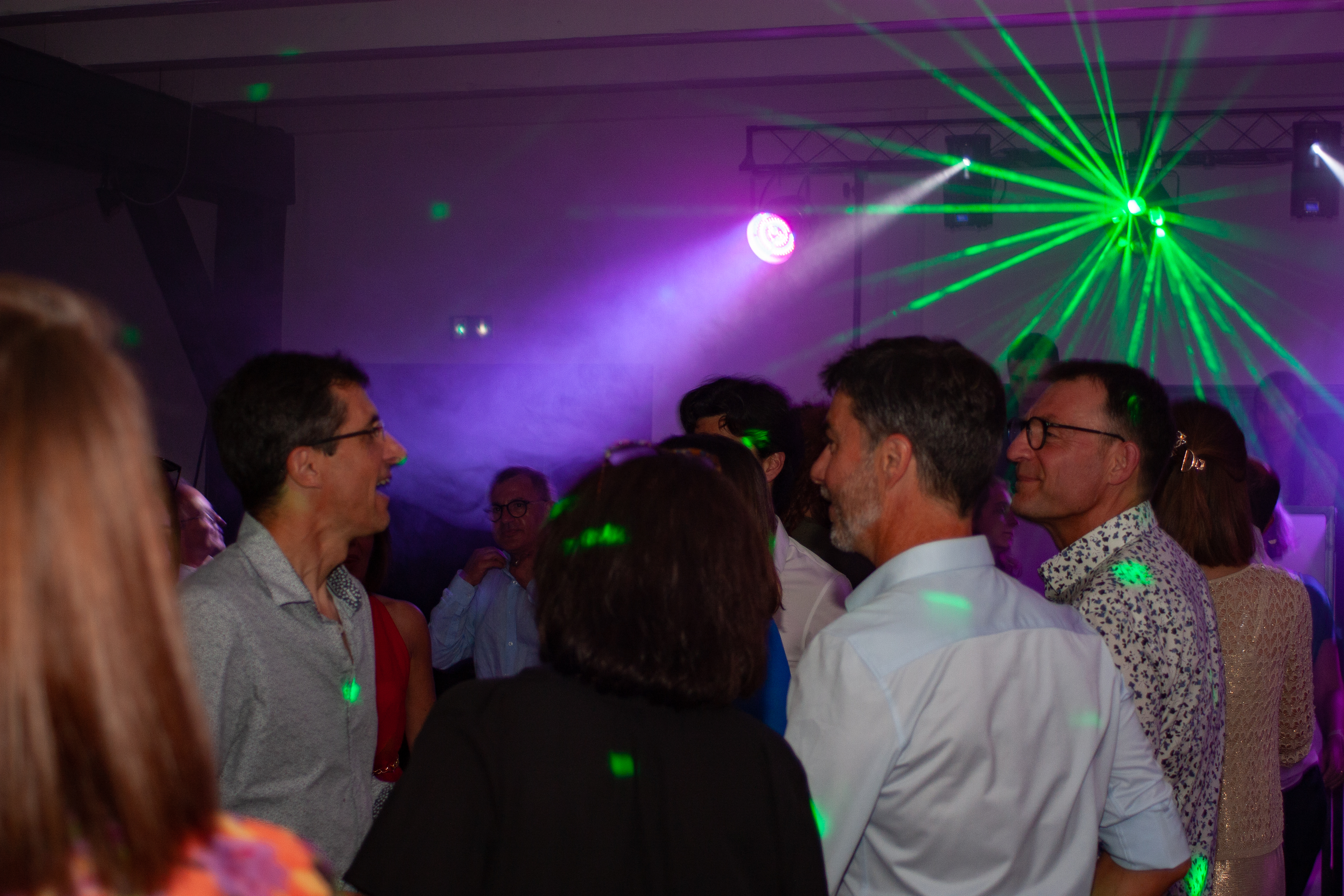 Piste de danse mariage