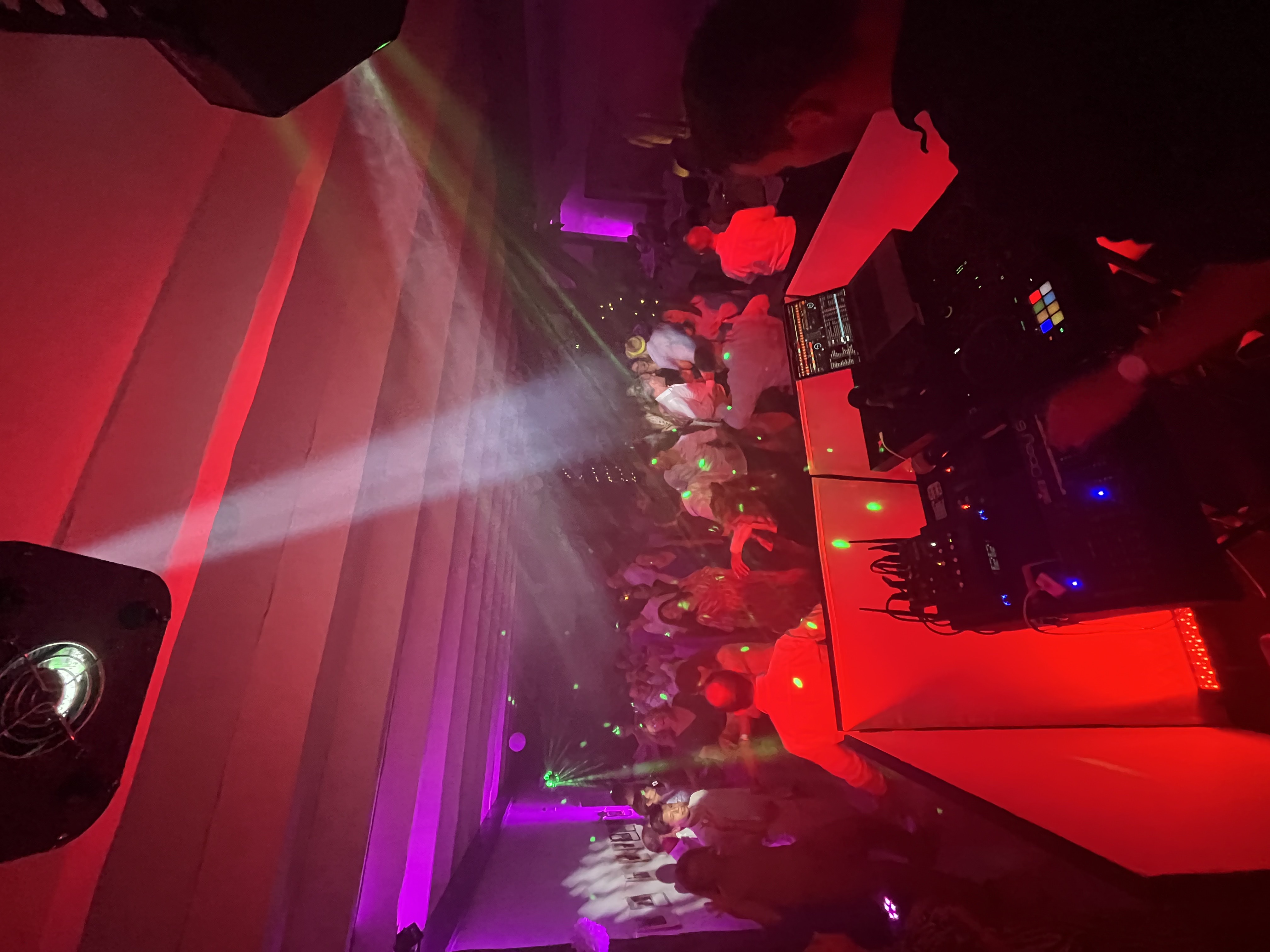 Public en folie mariage