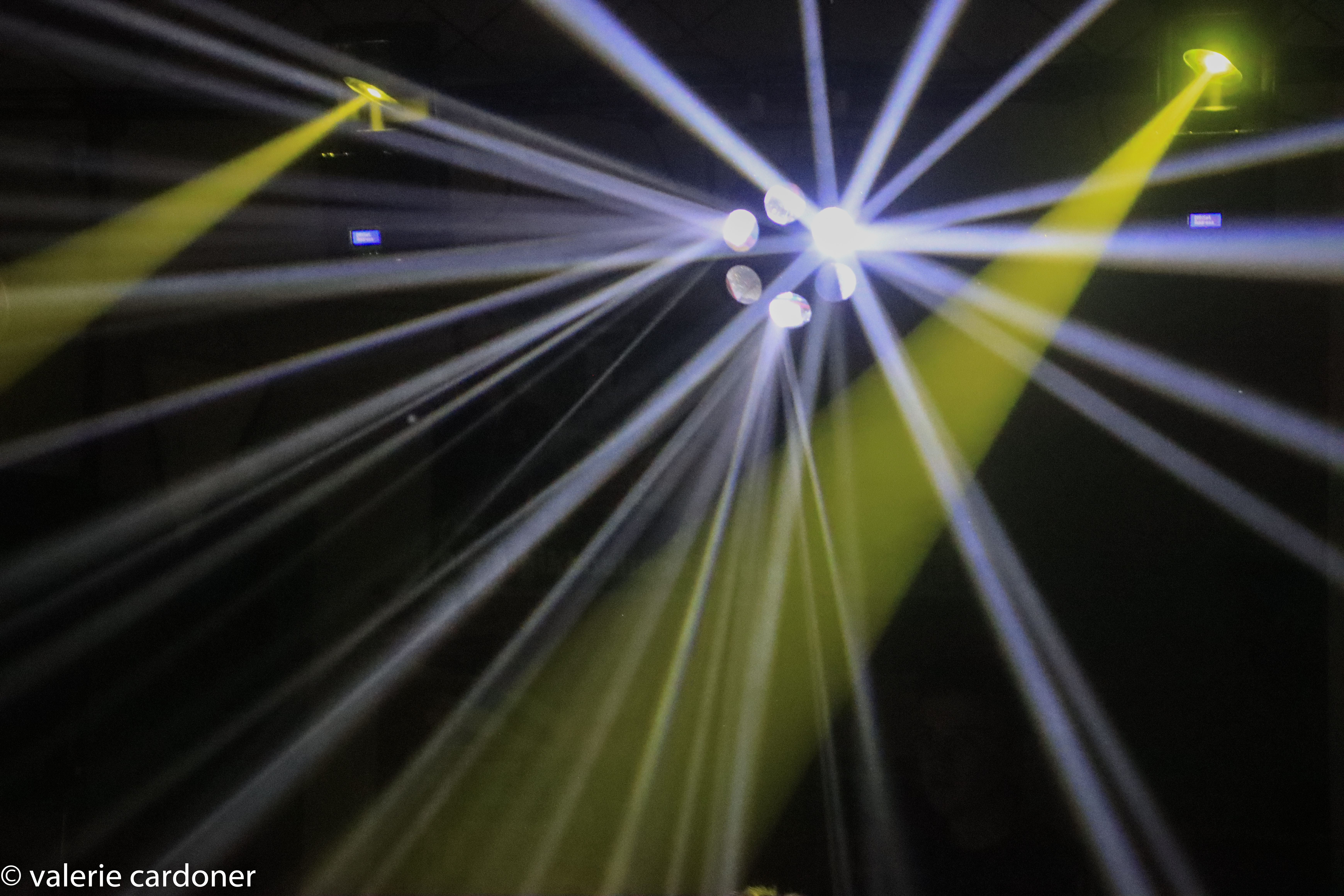 Show lumière mariage