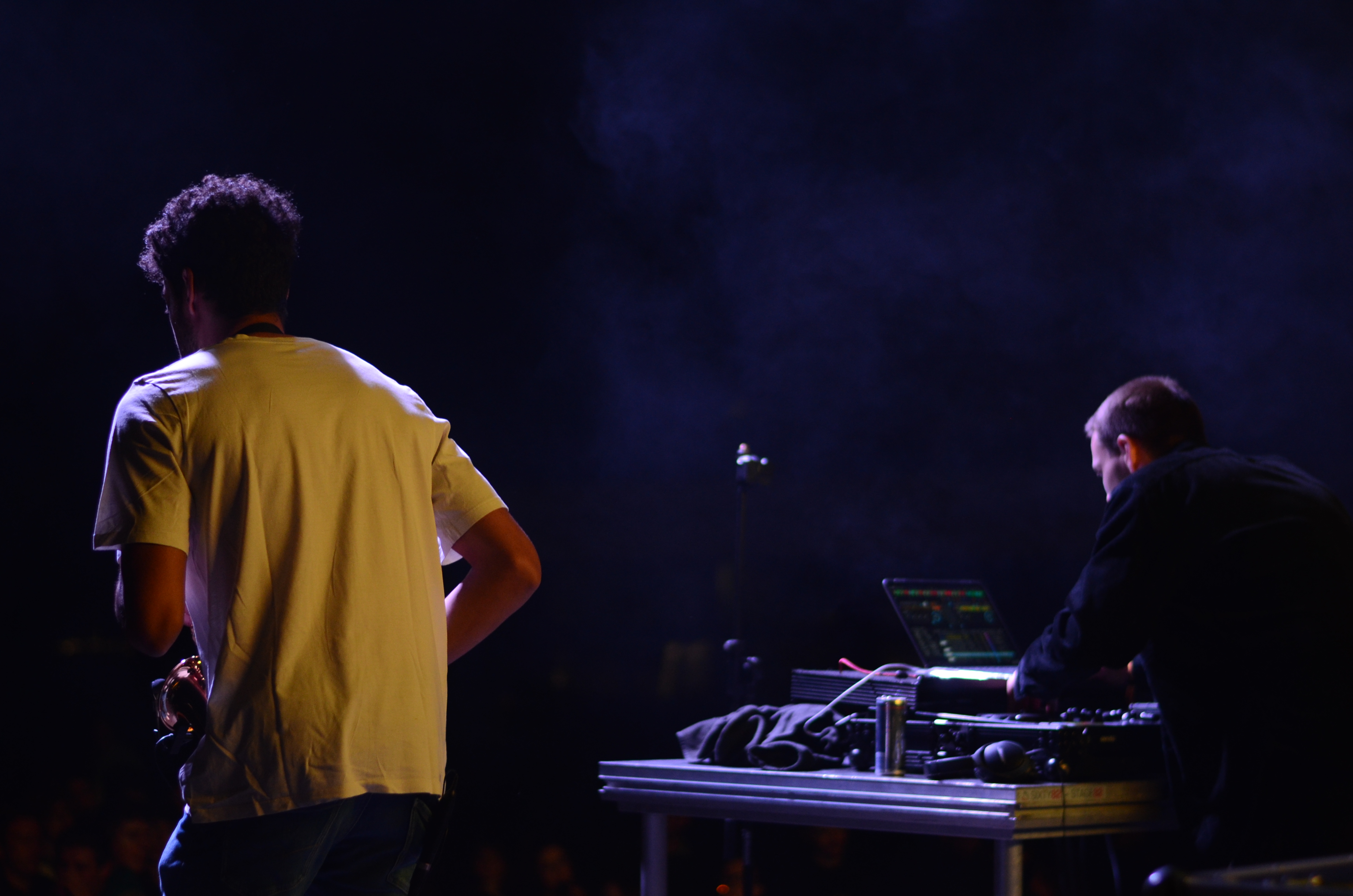 Duo DJ Sax Ingesfest